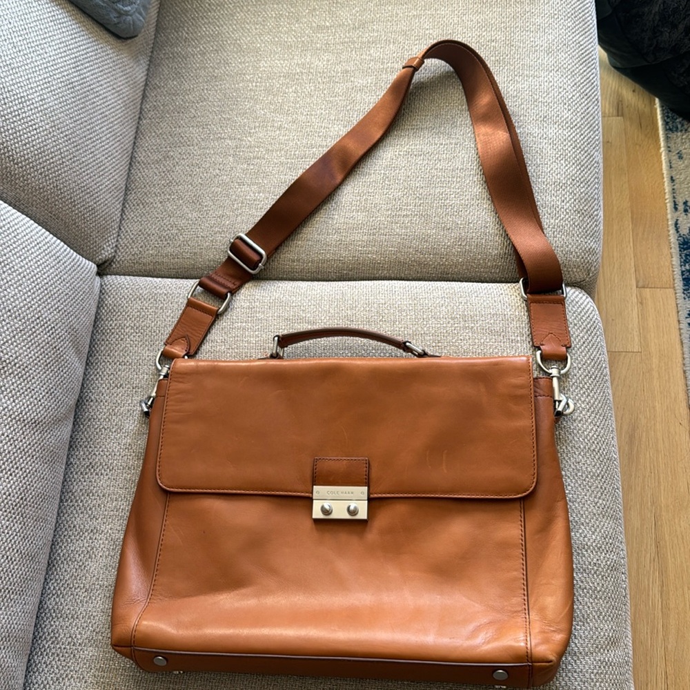 Cole Haan Leather Bag